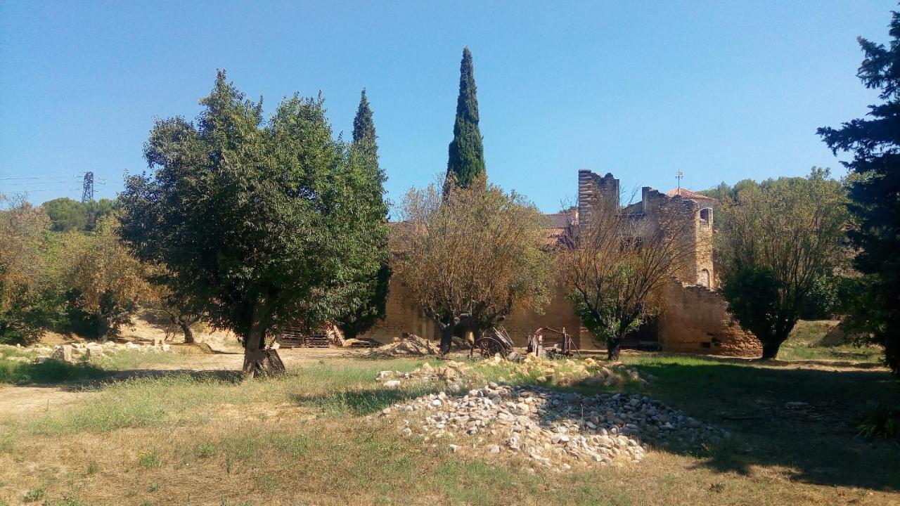 Les Cigales Bed & Breakfast Villelaure Exterior photo